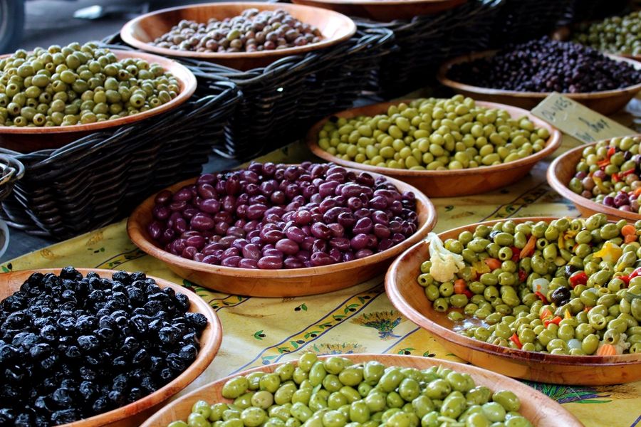 Olives du marché
